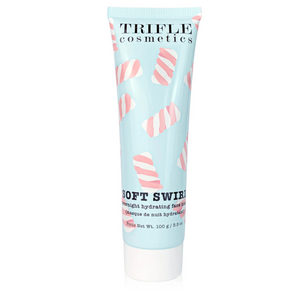 Trifle Cosmetics Soft Swirl Overnight Hydrating Face Mask