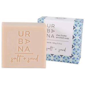 Salt + Sand Shea Butter Enriched Bar Soap