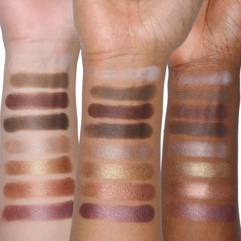 Petit Pro 1 Eyeshadow Palette - Be in the Pink