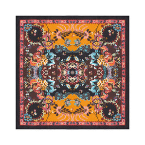 Mustard Rhapsody Scarf - Be in the Pink