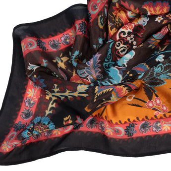 Mustard Rhapsody Scarf - Be in the Pink