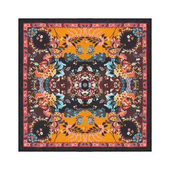 Mustard Rhapsody Scarf - Be in the Pink