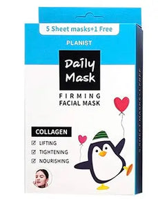 Daily Facial Masks - Be in the Pink