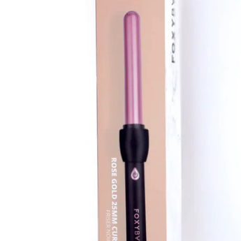 Rose Gold 25MM Curling Wand - Be in the Pink