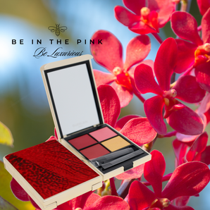 Red Vanda Ombres G Eyeshadow Quad