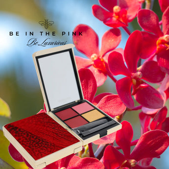 Red Vanda Ombres G Eyeshadow Quad - Be in the Pink