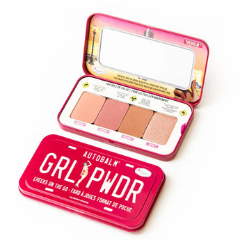 Autobalm GRL PWDR Cheek Palette - Be in the Pink