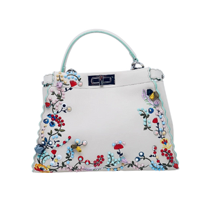 New Floral Peekaboo IseeU Bag - Be in the Pink