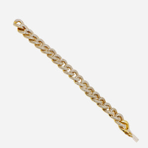 BIP Large Gold Link Bracelet