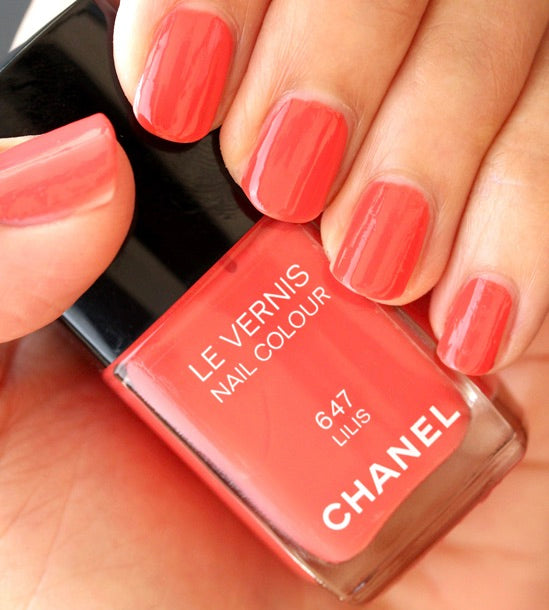 Chanel Nail Polish Signature Colors – Be in the Pink