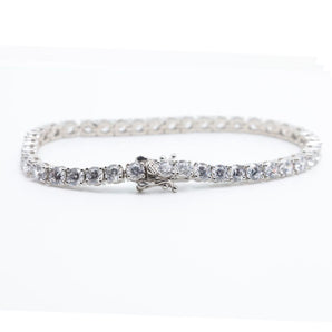 Round Tennis Bracelet