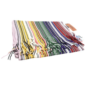 Missoni Scarf with Bright Colors - Be in the Pink