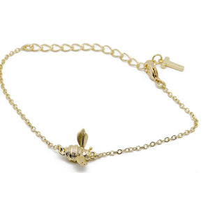 Yellow Gold Bee Bracelet by Ted Baker - Be in the Pink