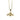 Yellow Gold Bee Necklace by Ted Baker - Be in the Pink