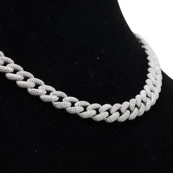 Large Cuban Link Necklace - Be in the Pink