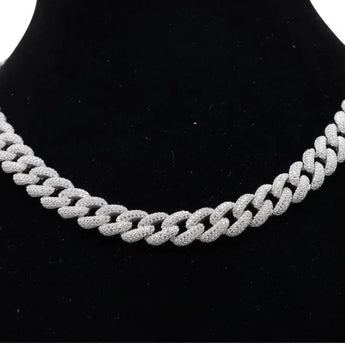 Large Cuban Link Necklace - Be in the Pink