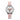 Olivia Burton Sparkle Bee Hive Rose Gold Watch - Be in the Pink