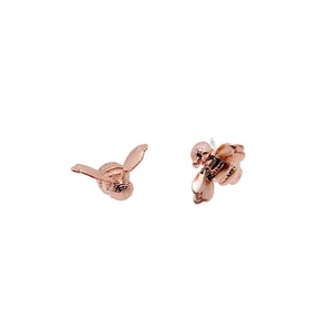 Rose Gold Bee Earrings by Ted Baker - Be in the Pink