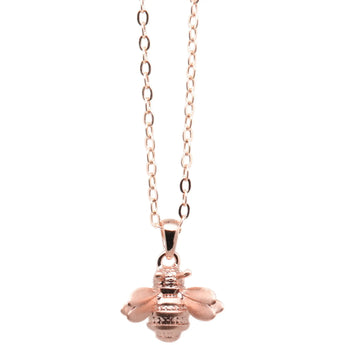 Rose Gold Bee Necklace by Ted Baker - Be in the Pink